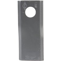 Kuhn Mower blade RH 107x45x4mm bore diameter 18.25mm Suitable for Kuhn 25 pack 55903310