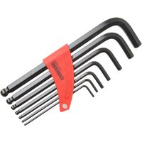 Teng Metric Ball Point Hexagon Key Set, 7 Piece 1475