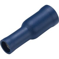 Hella Bullet connector female, blue, 1.5-2.5mm² diameter 5mm Series A, blister (50x), 8KW044026003