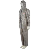 3M Disposable overalls, size M, grey, by 4570M