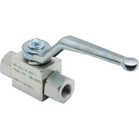 Pister Ball valve 1/4" (AISI ball) KHR06RK
