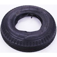 Kramp Tyre and tube 4.00-8, 4 Ply, straight valve, V-47, 40084V47S