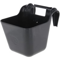 OK Plast Feeding trough 13.5L Model 113 Black 162011307