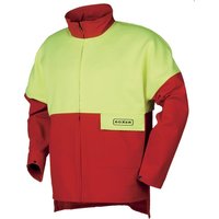 SIP Forestry jacket, red-yellow, size XS, UK:32/EU:46, Flex, KWF by 1XSKXS