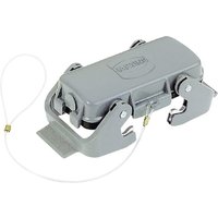 Harting Cover 16B with double lever, metal 09300165422