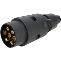 Kramp Trailer plug 7-pin, plastic, 12V, screw terminals (pack of 10 pcs) TR00001KRPACK