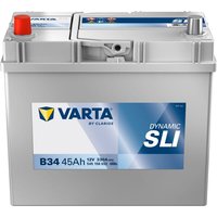 VARTA Battery 12V 45Ah 330A B34 VARTA Dynamic SLI 545158033