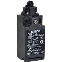 Omron Limit switch, roller D4N1132