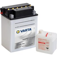 VARTA Battery 12V 14Ah 190A Powersports Freshpack 514401019I314PS