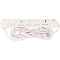 Dencon 6-Gang 13 Amp Extension Lead 5 m 9468ASBG