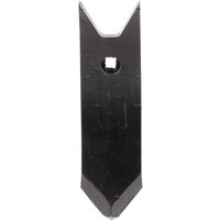 Kramp Cultivator point 290x80x20mm, weld hardened, curved, 1 hole, suitable for Köckerling 506069CKR