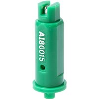 TeeJet Air injection nozzle AI 80° 015 green stainless steel AI80015VS