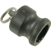 Arag Camlock Type DP 1" plug polypropylene 18104G