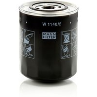 MANN-FILTER Oil filter W11402