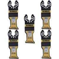 DEWALT Bi-Metal Plunge Point Multitool Blade 32mm (5 Pack) DT20776-QZ