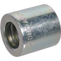 Alfagomma Ferrule diameter 30x30.5mm DN13 zinc-plated white passivated SFAD213P160