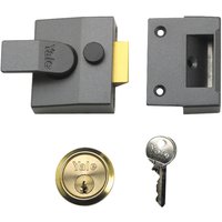 Yale P84 Standard Nightlatch 40mm Backset DMG 6.30084E+11