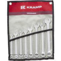 Kramp Combination spanners set, 8-pieces 1802025408KR