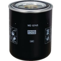 MANN-FILTER Hydraulic oil change filter WD13745