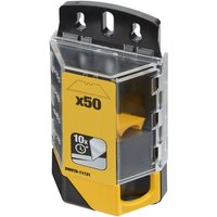 DEWALT Carbide Utility Blades (Dispenser of 50) DWHT8-11131