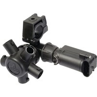 Arag Nozzle holder 5-way 3/4" Seletron 4064T950