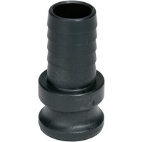 GEOline Camlock Type E 3" hose end polypropylene 8034505