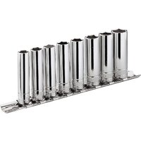 Facom Sockets 3/8 and rack, 9 piece JL40E