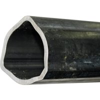Comer Profile tube triangular T30/T40 diameter in: 36.7 diameter out: 43.5x3.4mm L: 2.8m 191130200