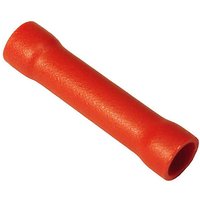 Vapormatic Butt connector, red, 0.5-1mm² diameter 4mm (50x) VLC2435