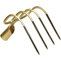 Kerbl Manure rake, 4 prong, without handle 29115