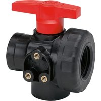 GEOline 1" 3-way ball valve 8216252