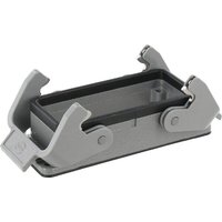 Harting House 16B, LC bulkhead 2 levers 09300160301