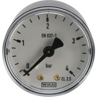 WIKA Pressure gauge rear diameter 50 0-4 bar MA504B04PL