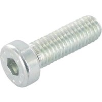Kramp Hexagon socket head cap screw DIN7984 M12x20 steel zinc-plated 8.8 79841220
