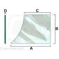 Vapormatic Glass VPM7197