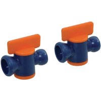 Loc-line Ball valve 1/4" Segment Connec LL21194