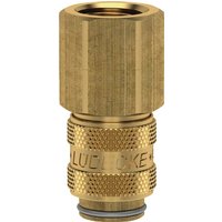 Lüdecke Q-Rel coup with 1/8" BSP F/Thd ESM18I