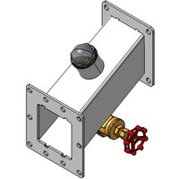 bomik Pump connection flange 120 suction side 51012010