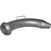 6" male connector+90° hose end 6449000Z