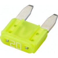 Hella Fuse Mini blade 20A Length 10.9mm yellow Pack 50x 8JS728596161