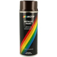 Motip Brown metallic paint 400ml 04048