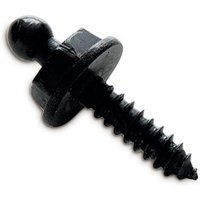 Non Original Tapping screw L= 16 mm 4,2 x 16 mm, INOX black chromed PL11903