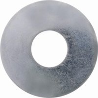 Kramp Coach bolt washer M20x55x2.5mm, Steel Zinc-plated CR205525