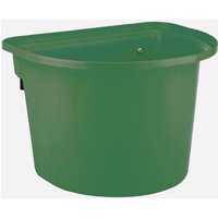 Kerbl Bucket with bracket, 12L, green VV32852
