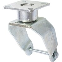 Unbranded Swivel fork with plate 2.50x3 bolt M12x100 FDGP8