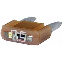 Hella Fuse Mini blade 32V 7.5A Length 16.3mm brown Pack 10x 8JS728596202