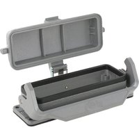 Harting House 24B, LC bulkhead 1 lever 09300240304