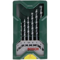 Bosch 7 Piece Mini X Line Masonry Drill Bit Set