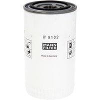MANN-FILTER Oil filter W9102