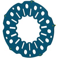 Alrena perforated disc for V30 R6 G4 AL200030115